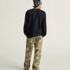 Drill Chore Carpenter Loose Denim Byxor Drill Chore Carpenter Loose Denim Byxor