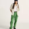 Drill Chore Carpenter Loose Denim Byxor Drill Chore Carpenter Loose Denim Byxor