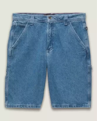Drill Chore Loose Denim 22” Shorts
