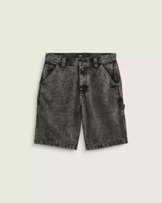 Drill Chore Loose Denim 22” Shorts