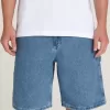 Drill Chore Loose Denim 22” Shorts Drill Chore Loose Denim 22” Shorts