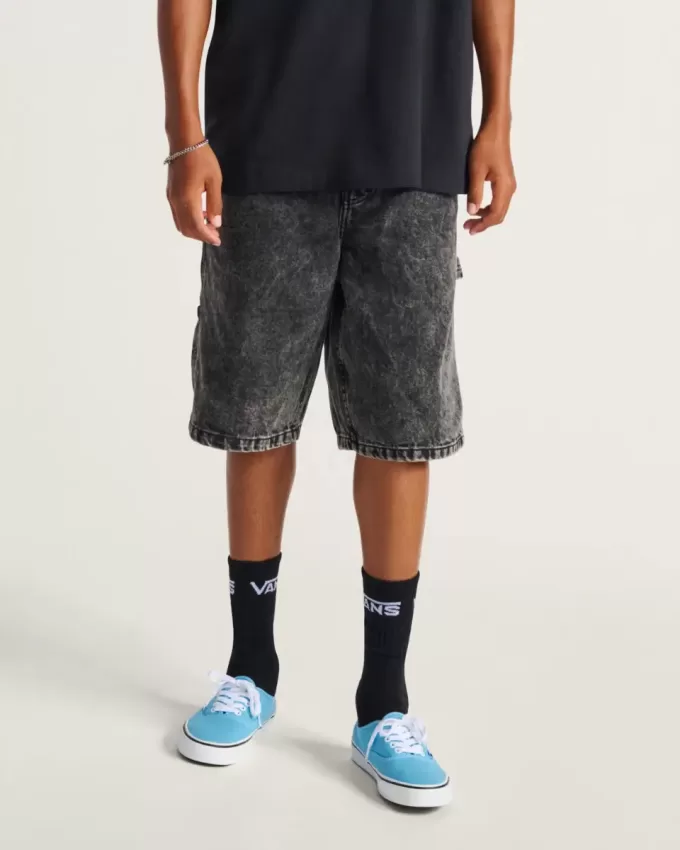 Drill Chore Loose Denim 22” Shorts Drill Chore Loose Denim 22” Shorts