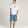 Drill Chore Loose Denim 22” Shorts Drill Chore Loose Denim 22” Shorts