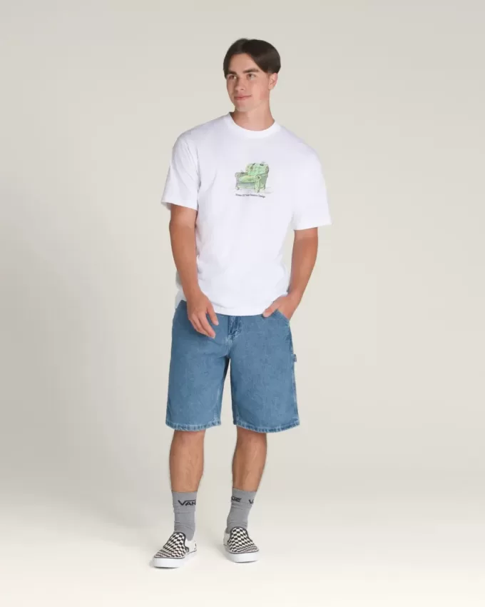 Drill Chore Loose Denim 22” Shorts Drill Chore Loose Denim 22” Shorts