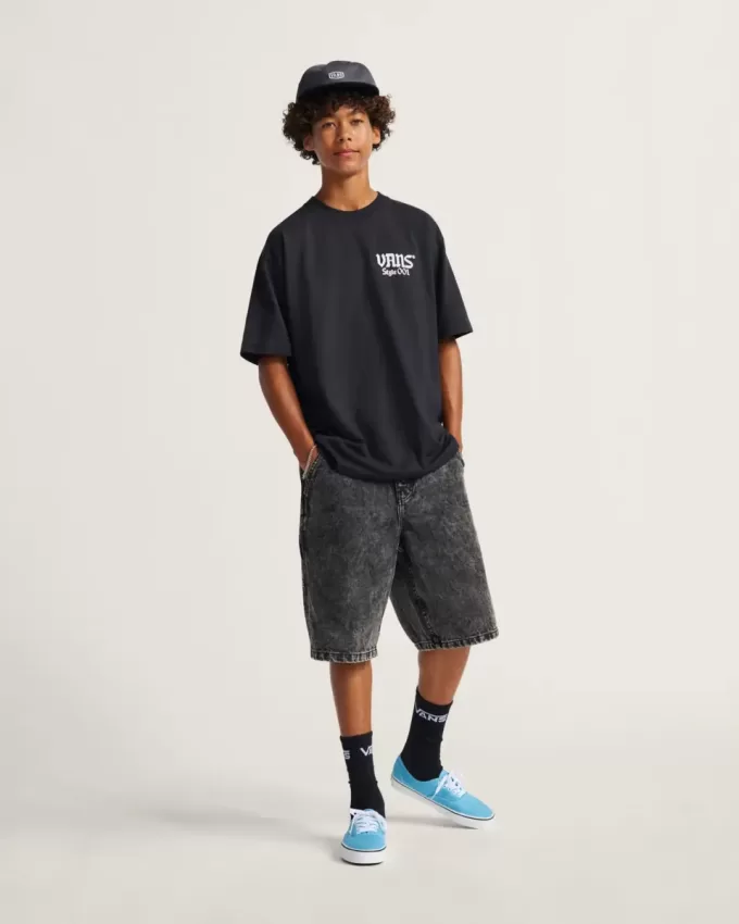 Drill Chore Loose Denim 22” Shorts Drill Chore Loose Denim 22” Shorts