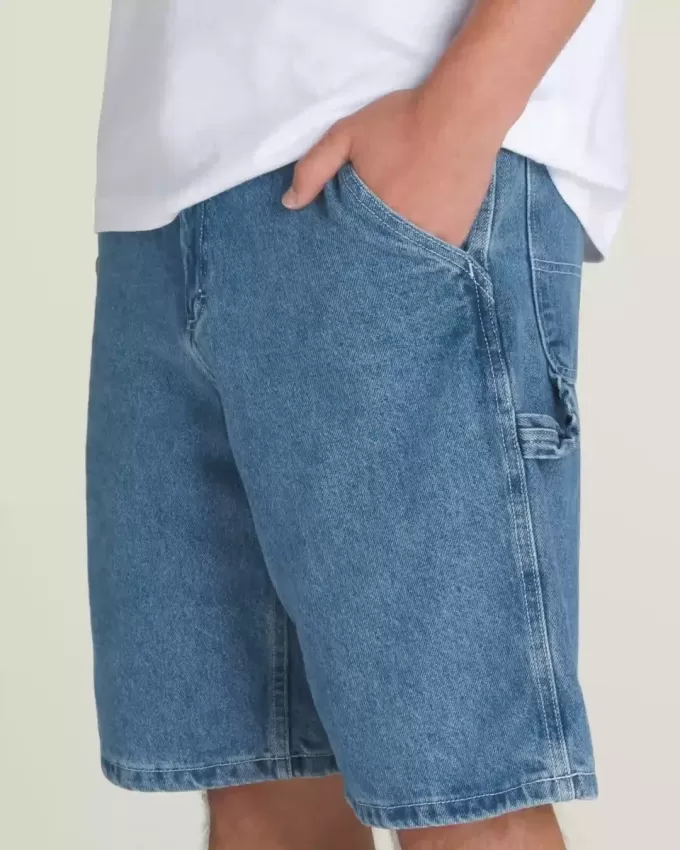 Drill Chore Loose Denim 22” Shorts Drill Chore Loose Denim 22” Shorts