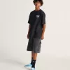 Drill Chore Loose Denim 22” Shorts Drill Chore Loose Denim 22” Shorts