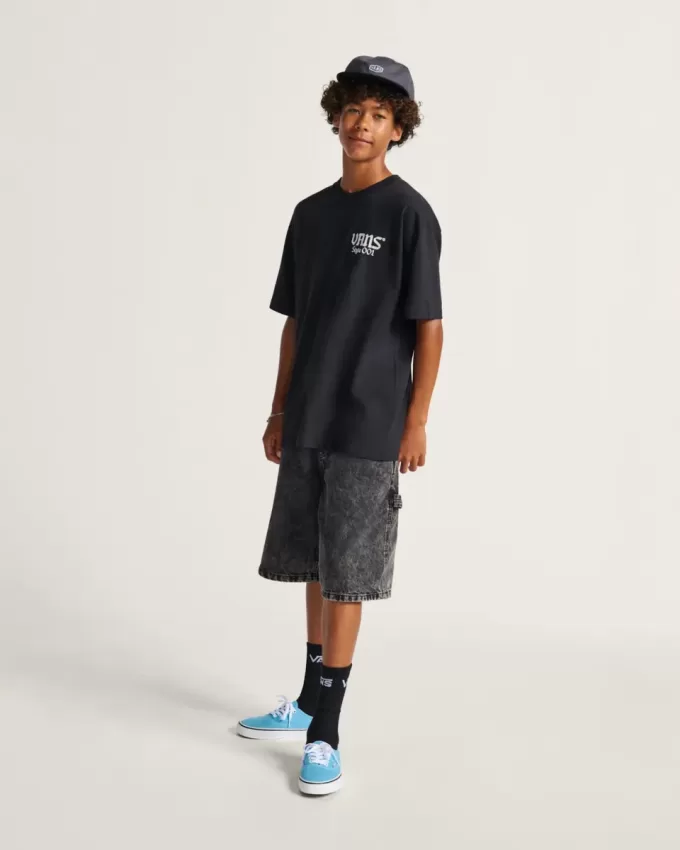 Drill Chore Loose Denim 22” Shorts Drill Chore Loose Denim 22” Shorts