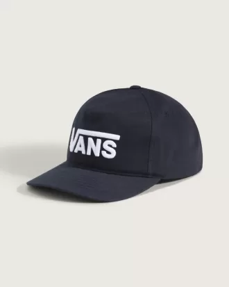 Drop V Logo Snapback Hat