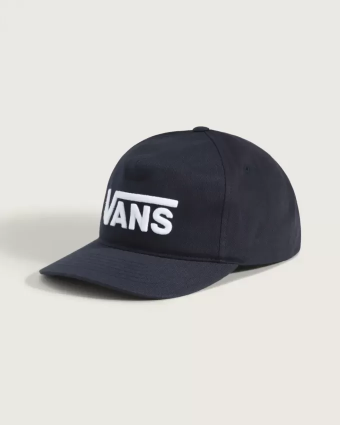 Drop V Logo Snapback Hat Drop V Logo Snapback Hat