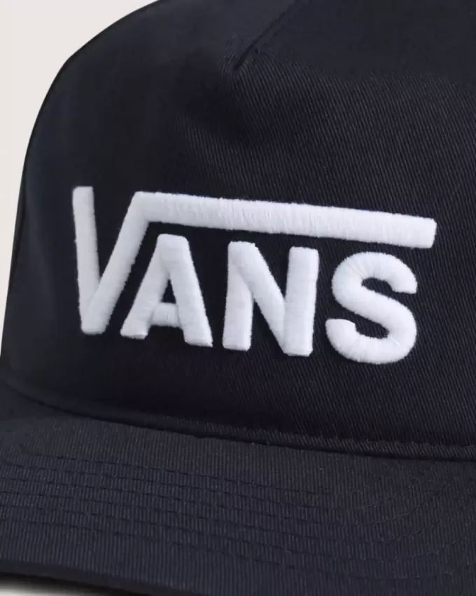 Drop V Logo Snapback Hat Drop V Logo Snapback Hat