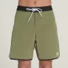 Everride Scalloped 18” Boardshorts Everride Scalloped 18” Boardshorts