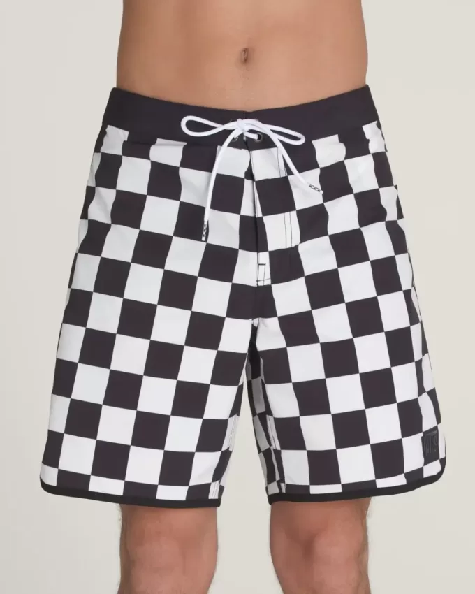 Everride Scalloped 18” Boardshorts