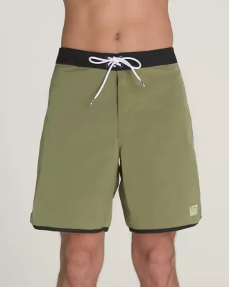 Everride Scalloped 18” Boardshorts