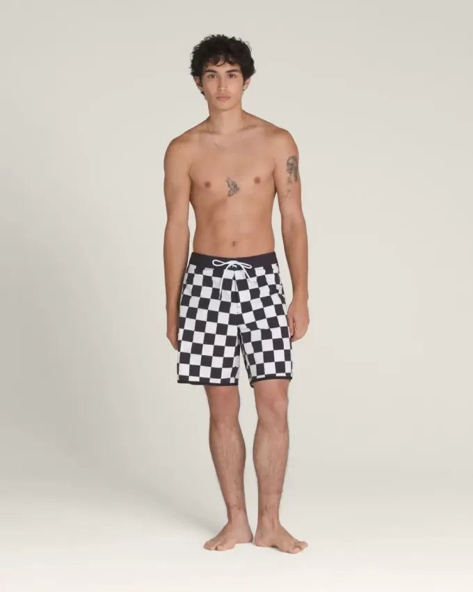 Everride Scalloped 18” Boardshorts