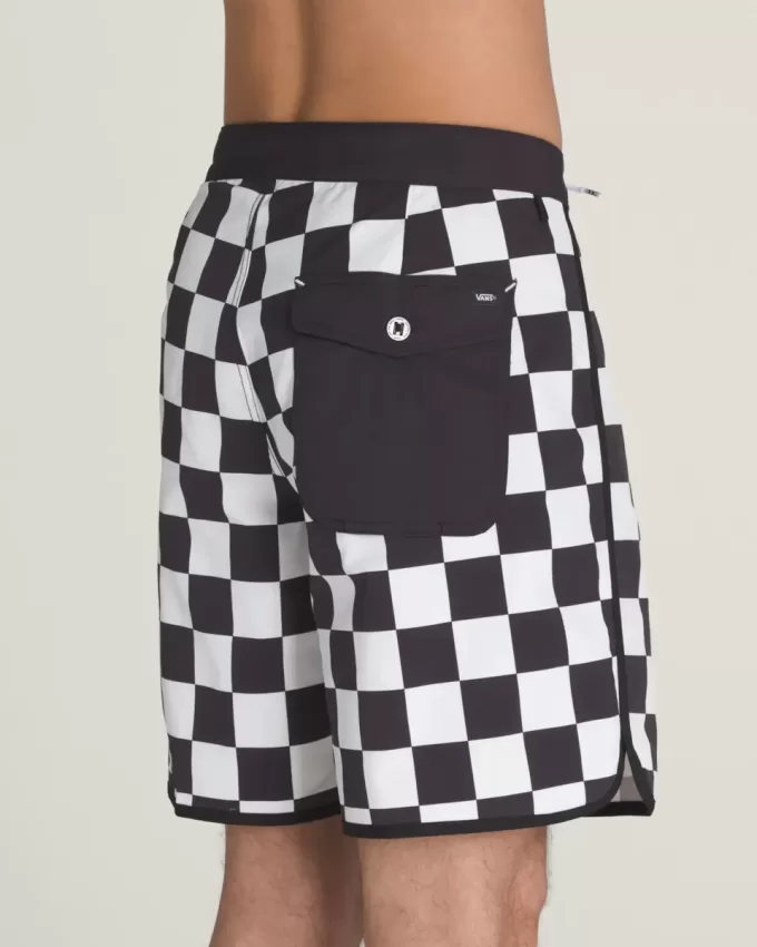 Everride Scalloped 18” Boardshorts