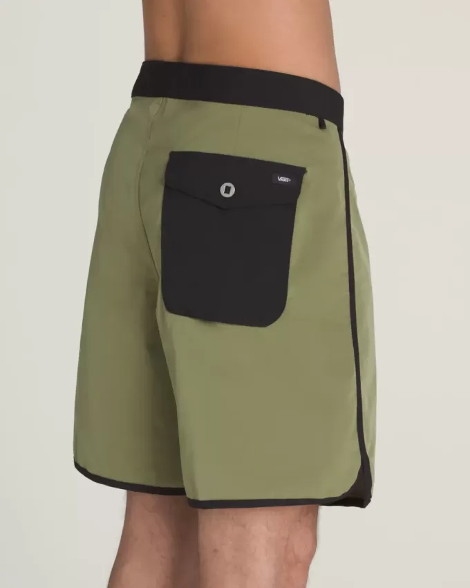 Everride Scalloped 18” Boardshorts Everride Scalloped 18” Boardshorts