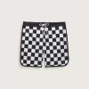 Everride Scalloped 18” Boardshorts
