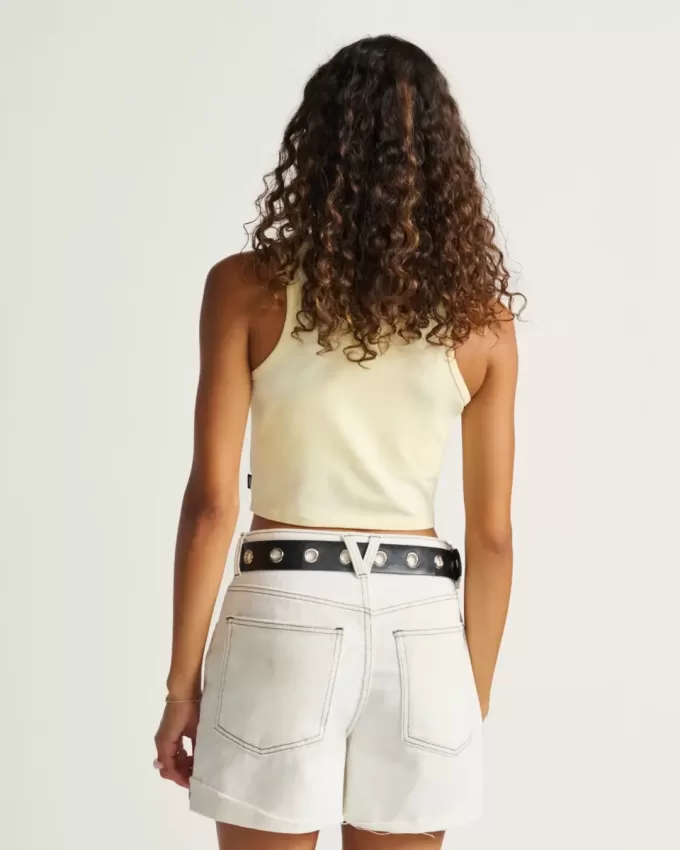 Everydayness Crop Linne Everydayness Crop Linne