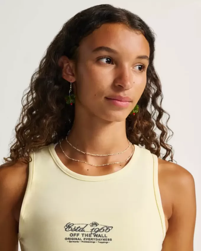 Everydayness Crop Linne Everydayness Crop Linne
