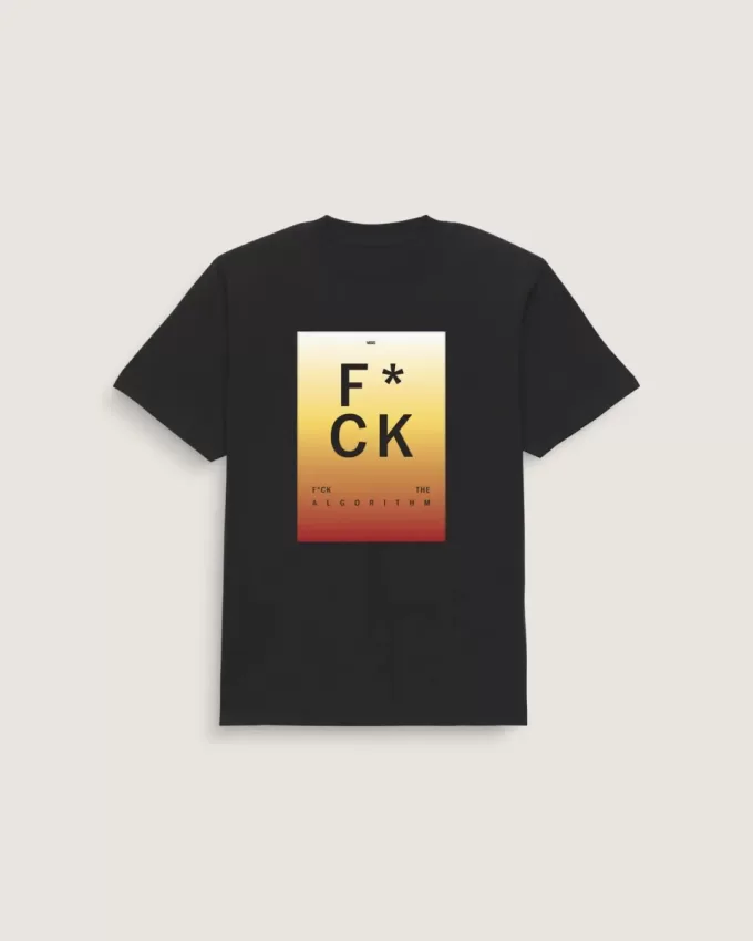 F*ck Algoritmen T-shirt F*ck Algoritmen T-shirt