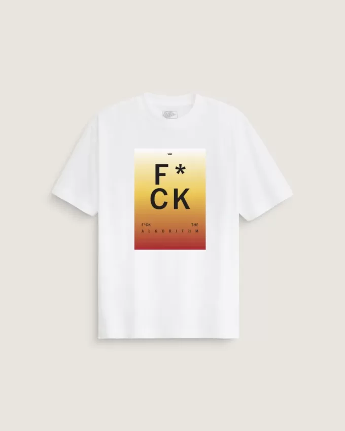 F*ck Algoritmen T-shirt