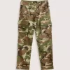 Fatigue Cargo Loose Tapered Ripstop-byxor Fatigue Cargo Loose Tapered Ripstop-byxor