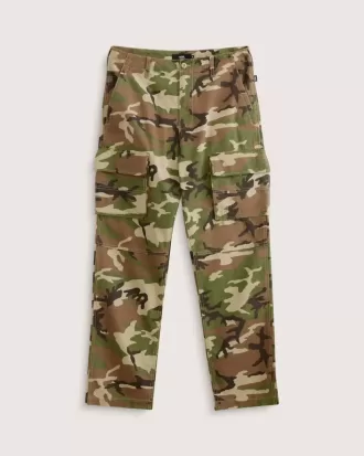 Fatigue Cargo Loose Tapered Ripstop-byxor