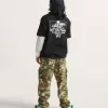 Fatigue Cargo Loose Tapered Ripstop-byxor Fatigue Cargo Loose Tapered Ripstop-byxor