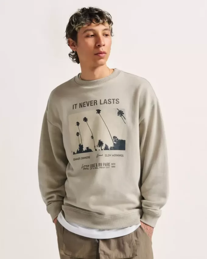 Foto Neverlasting Crew Sweatshirt