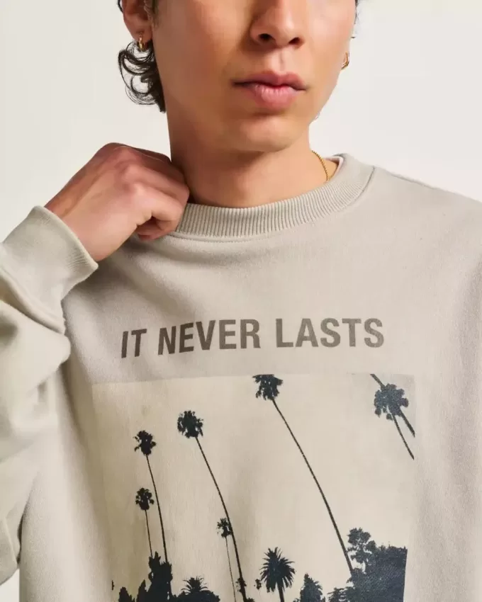 Foto Neverlasting Crew Sweatshirt