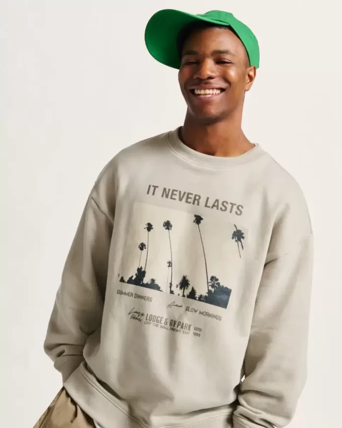 Foto Neverlasting Crew Sweatshirt
