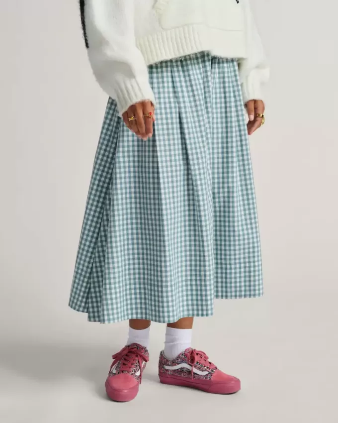 Francesca helrutig kjol