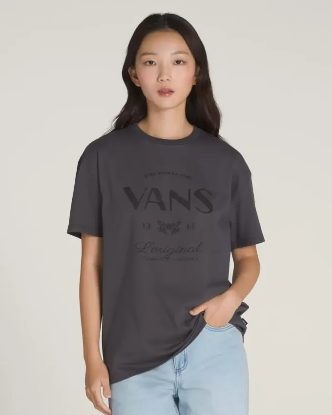 Fransk T-shirt för förlorade tankar