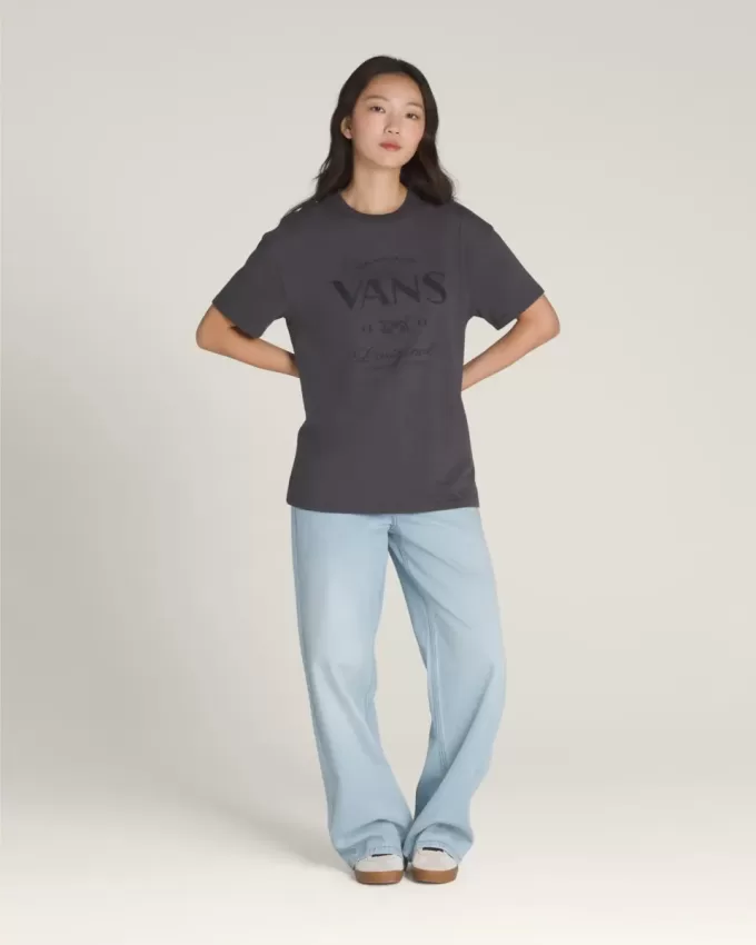Fransk T-shirt för förlorade tankar