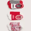 Fuego Canoodle Socks 3-pack