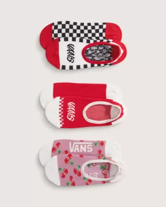 Fuego Canoodle Socks 3-pack