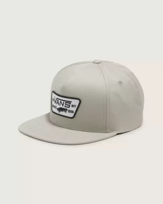 Full Patch Snapback Hat