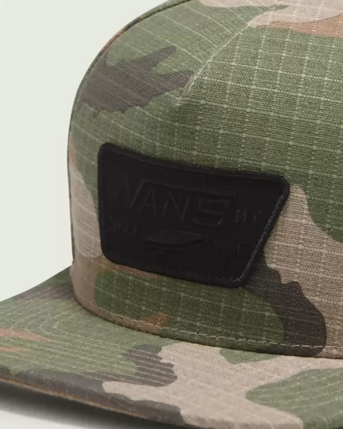 Full Patch Snapback Hat Full Patch Snapback Hat