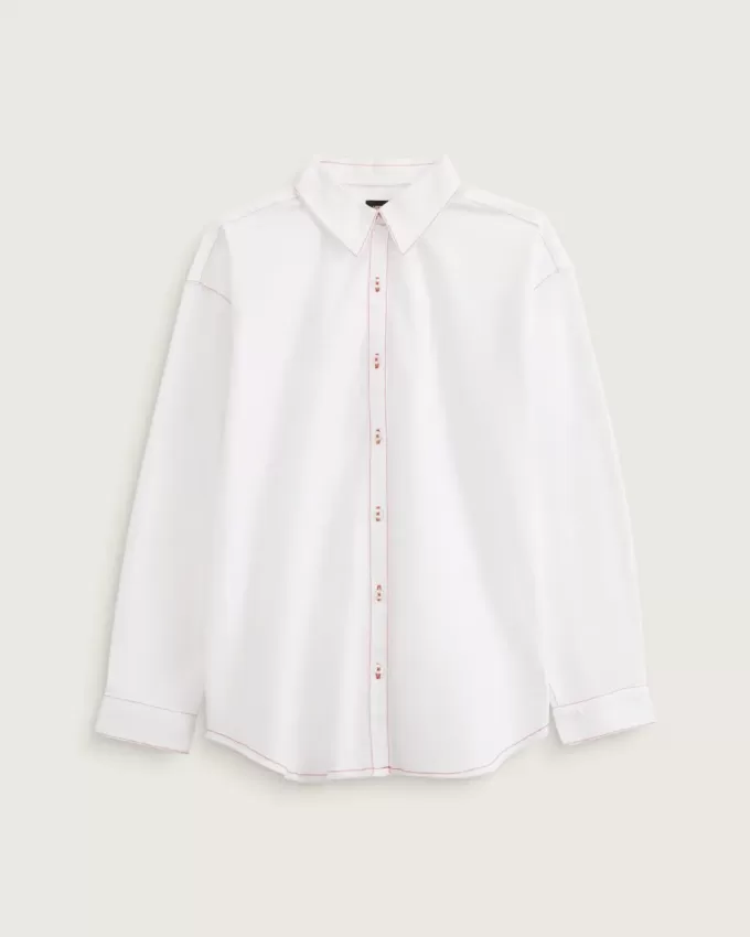 Gillian Button Up Skjorta
