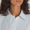 Gillian Randig skjorta med knäppning Gillian Randig skjorta med knäppning