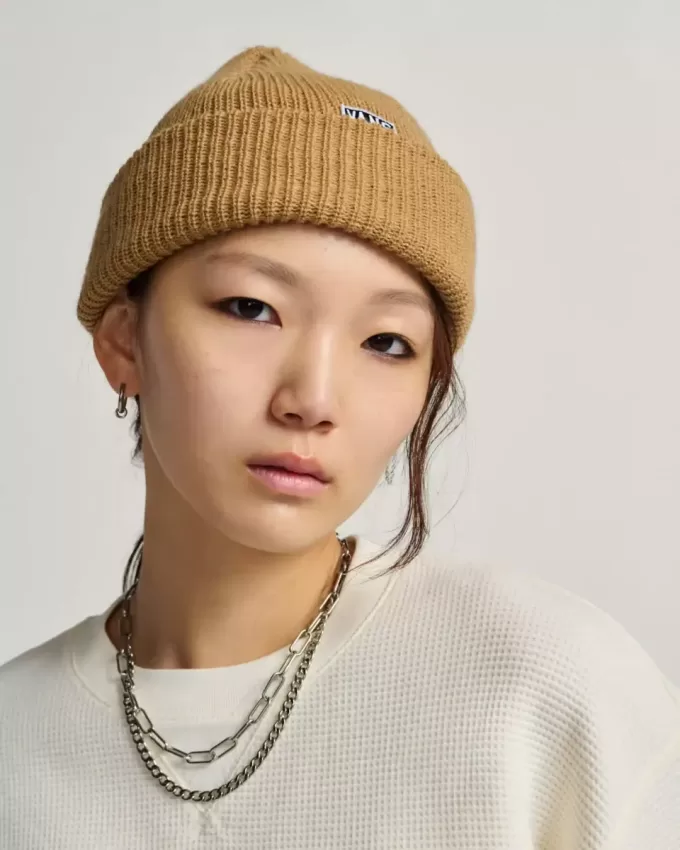 Hex Patch Cuff Beanie Hex Patch Cuff Beanie