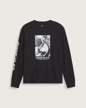 Hi Fi RPM långärmad T-shirt