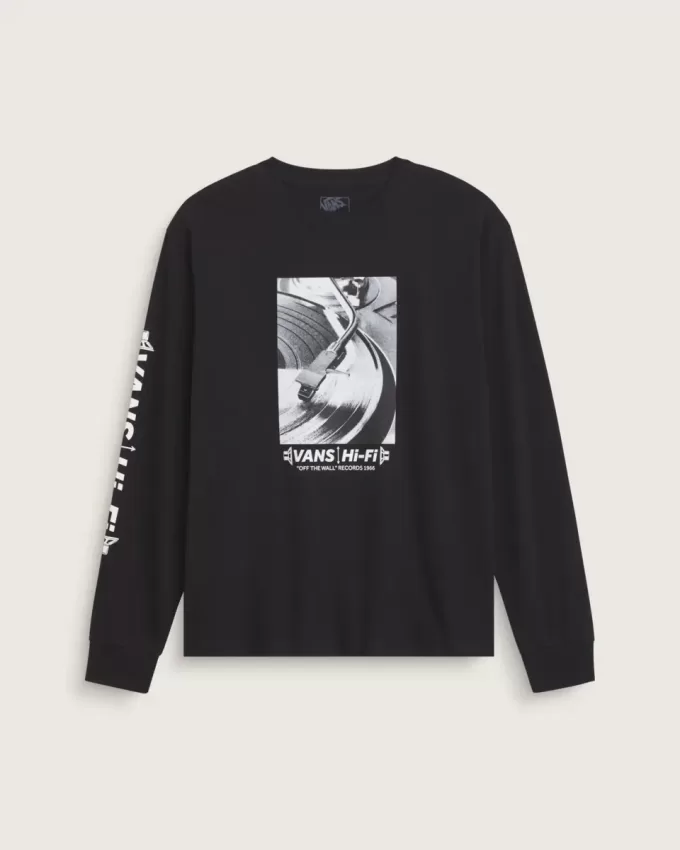 Hi Fi RPM långärmad T-shirt Hi Fi RPM långärmad T-shirt