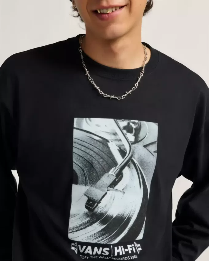 Hi Fi RPM långärmad T-shirt Hi Fi RPM långärmad T-shirt
