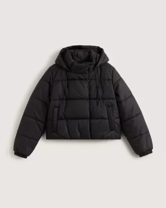 Hillgate Cropped Pufferjacka