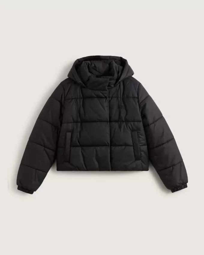Hillgate Cropped Pufferjacka