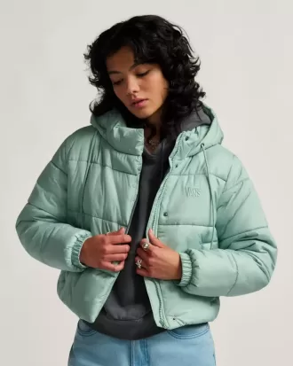 Hillgate Cropped Pufferjacka