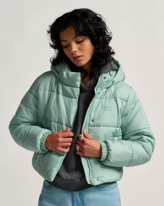 Hillgate Cropped Pufferjacka Hillgate Cropped Pufferjacka