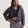 Hillgate Cropped Pufferjacka
